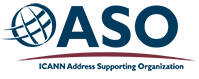 Logo of ICANN Address Supporting Organization (ASO)